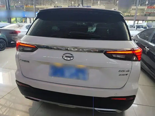 GAC Trumpchi GS4 — Фото автомобиля 5