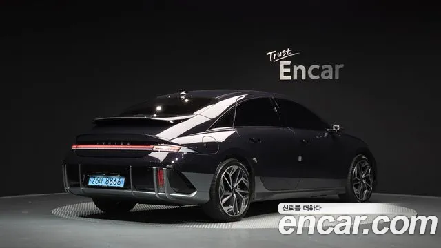 Hyundai Ioniq 6 — Фото автомобиля 2