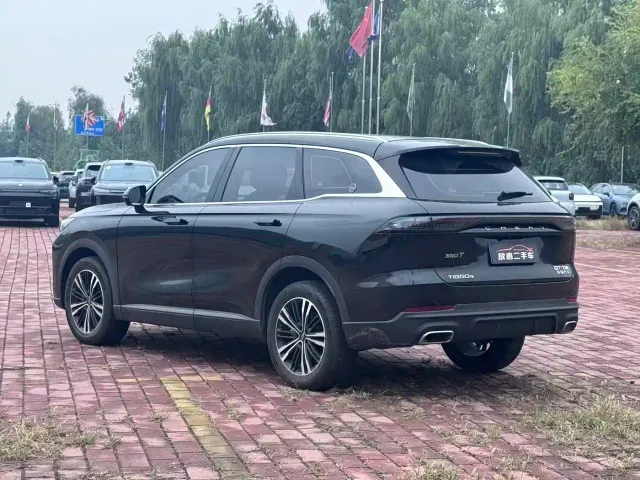 Chery Tiggo 9 — Фото автомобиля 9