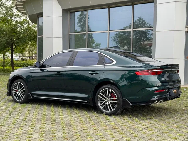 Geely Xingrui — Фото автомобиля 6