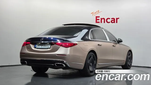 Mercedes-Benz S-Class W223 — Фото автомобиля 2
