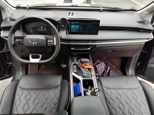 Wuling Motors Wuling Jiachen 2022 1.5T CVT Exclusive Flagship Model — Фото автомобиля 5