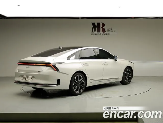 Kia K8 K8 (New) Hybrid — Фото автомобиля 3