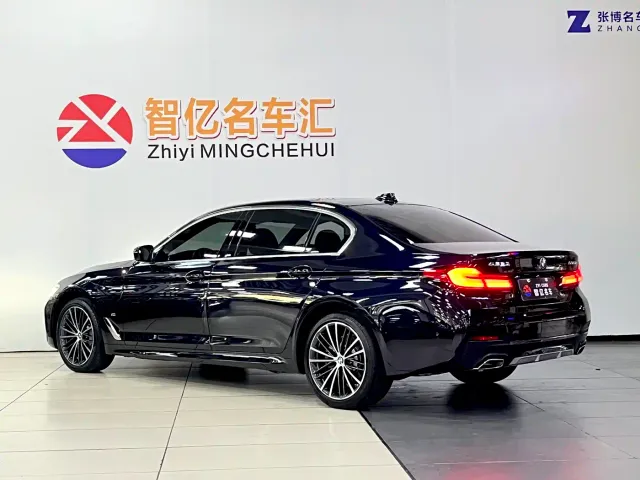BMW 5 Series — Фото автомобиля 5
