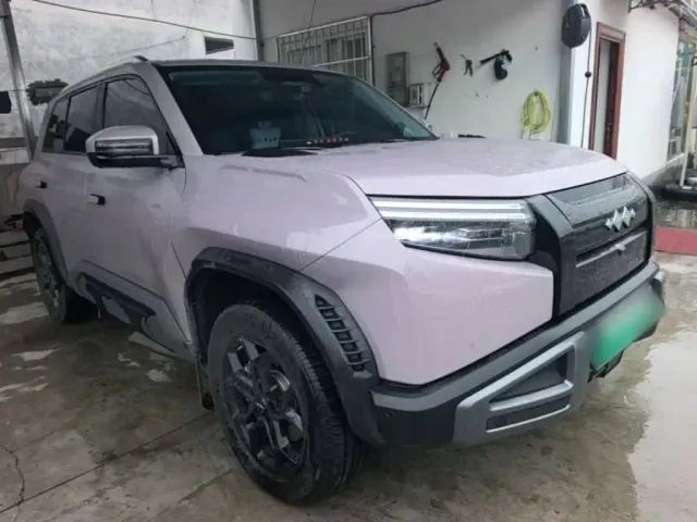 BYD FangChengBao Titanium 3 — Фото автомобиля 3