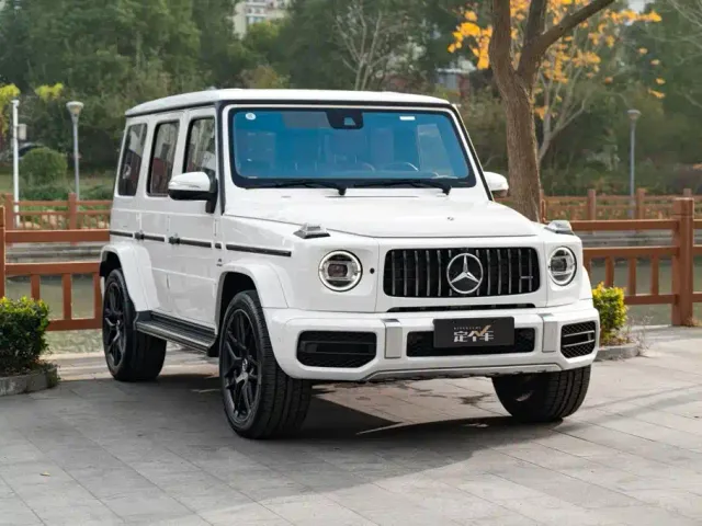 Mercedes-Benz G-Class AMG — Фото автомобиля 2