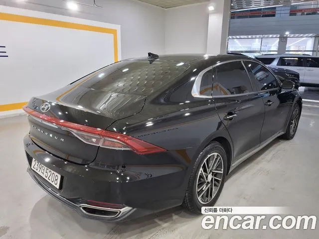 Hyundai Grandeur Новый Grandeur IG 3.0 LPi (Для проката) — Фото автомобиля 6