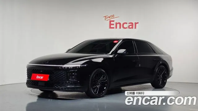 Фотография автомобиля — Hyundai Grandeur GN7