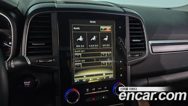 Renault Korea QM6 New — Фото автомобиля 20