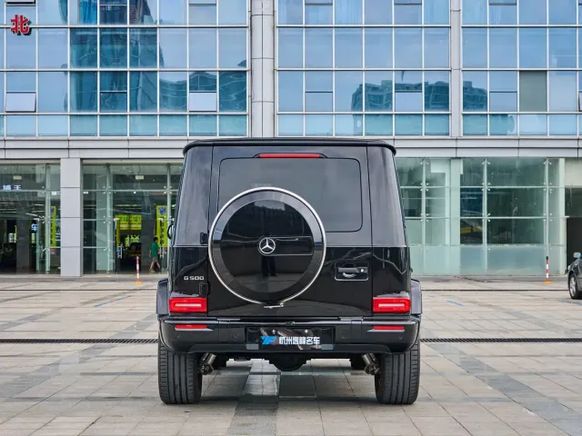 Mercedes-Benz G-Class — Фото автомобиля 8