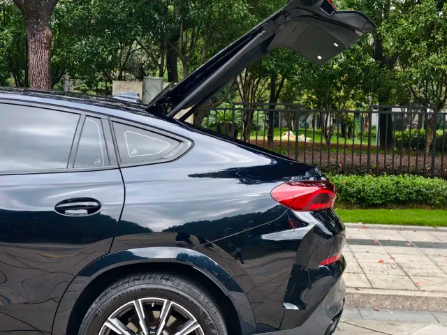 BMW X6 — Фото автомобиля 17