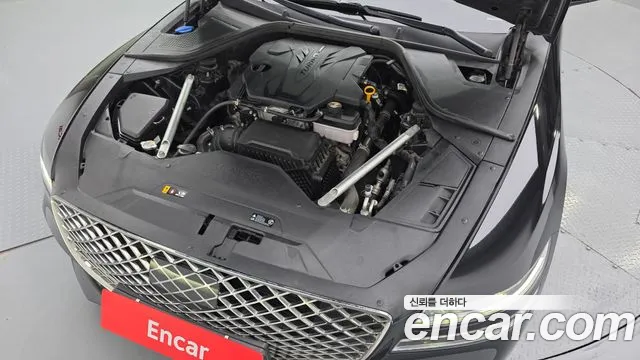 Genesis G80 Бензин 2.5 турбо AWD — Фото автомобиля 6