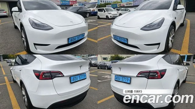 Tesla Model Y — Фото автомобиля 7