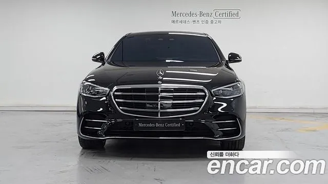 Mercedes-Benz S-Class W223 — Фото автомобиля 3