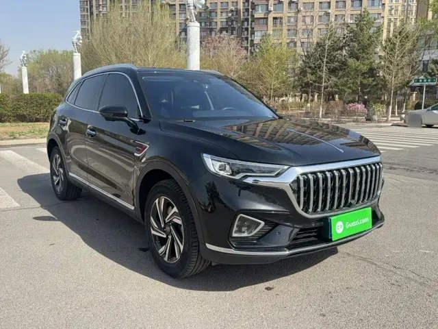 Hongqi HS5 — Фото автомобиля 21