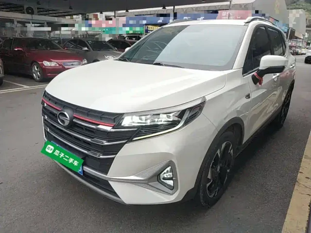 Фотография автомобиля — GAC Trumpchi GS3
