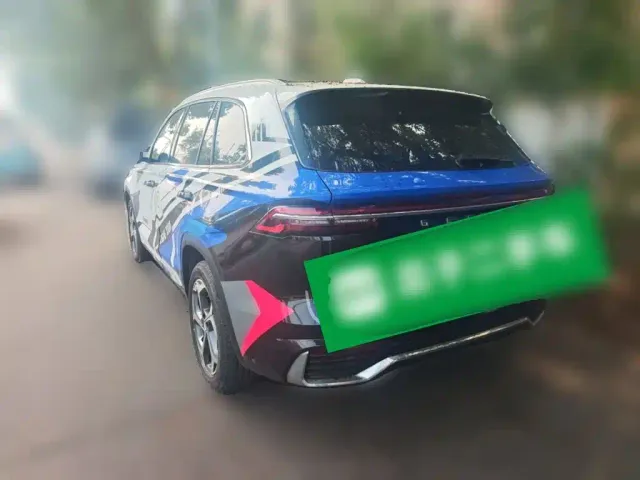 Geely Xingyue L — Фото автомобиля 24