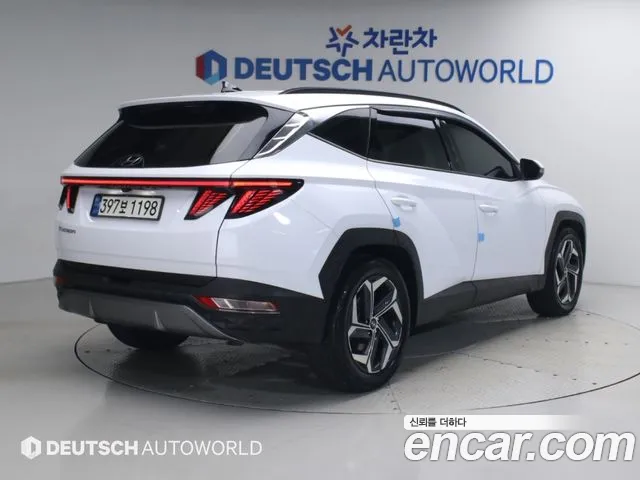 Hyundai Tucson NX4 — Фото автомобиля 2