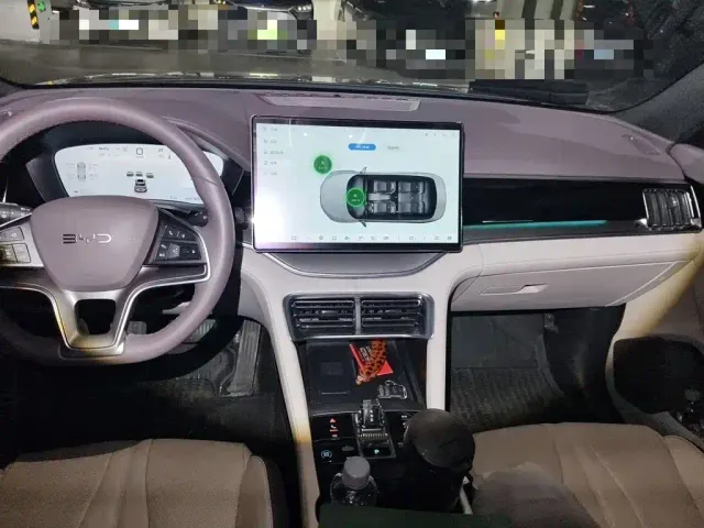 BYD Song PLUS — Фото автомобиля 5