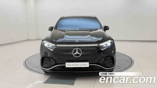 Mercedes-Benz EQS X296 — Фото автомобиля 9