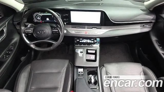 Hyundai Grandeur Новый Grandeur IG — Фото автомобиля 6