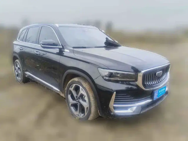 Geely Xingyue L — Фото автомобиля 3