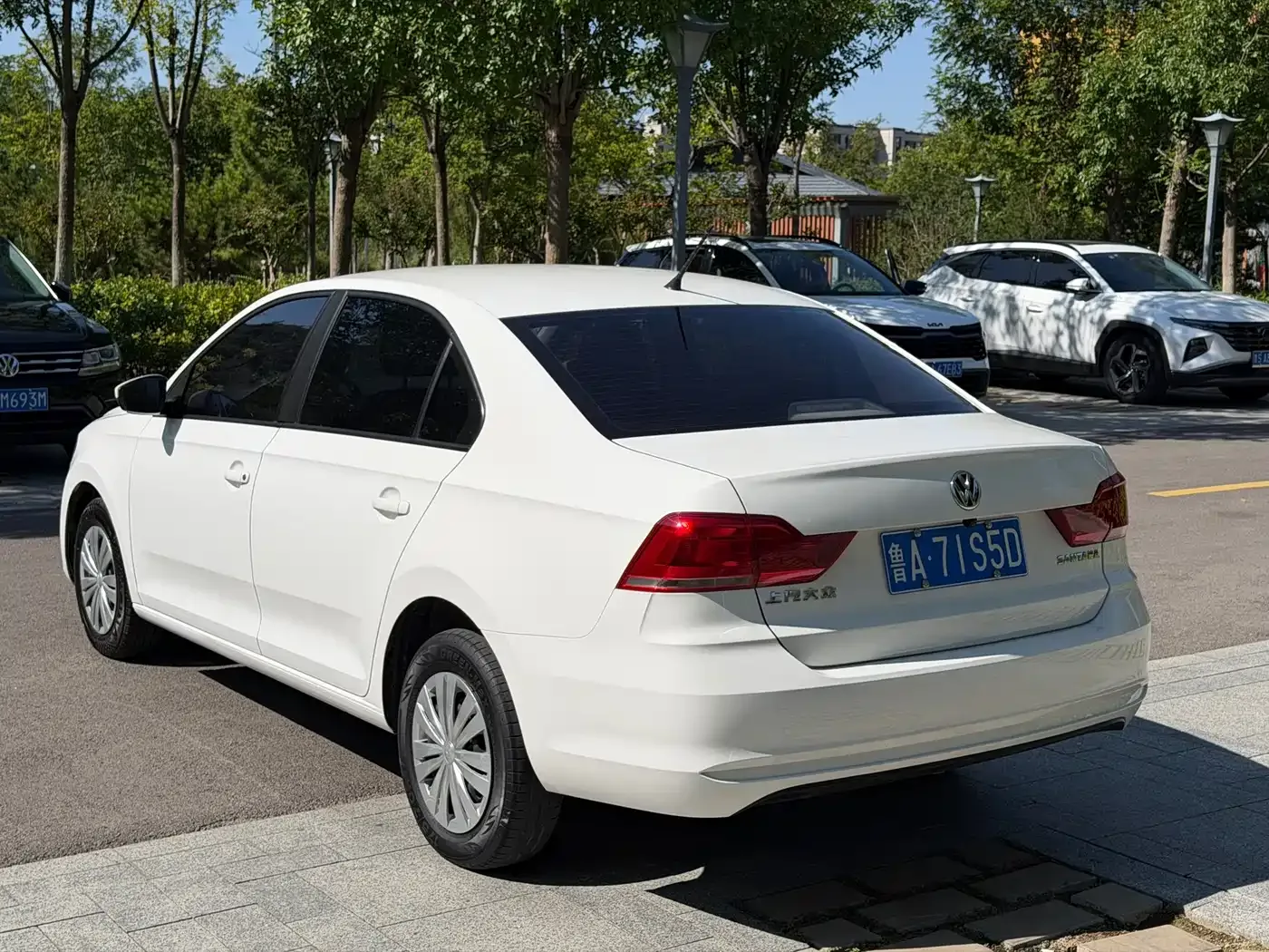 Volkswagen Santana 2021 1.5L Automatic Trend Edition — Фото автомобиля 5