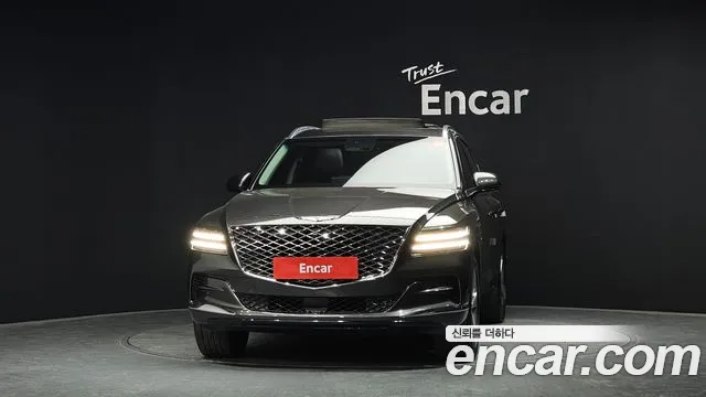 Genesis GV80 3.5T Бензин AWD — Фото автомобиля 3