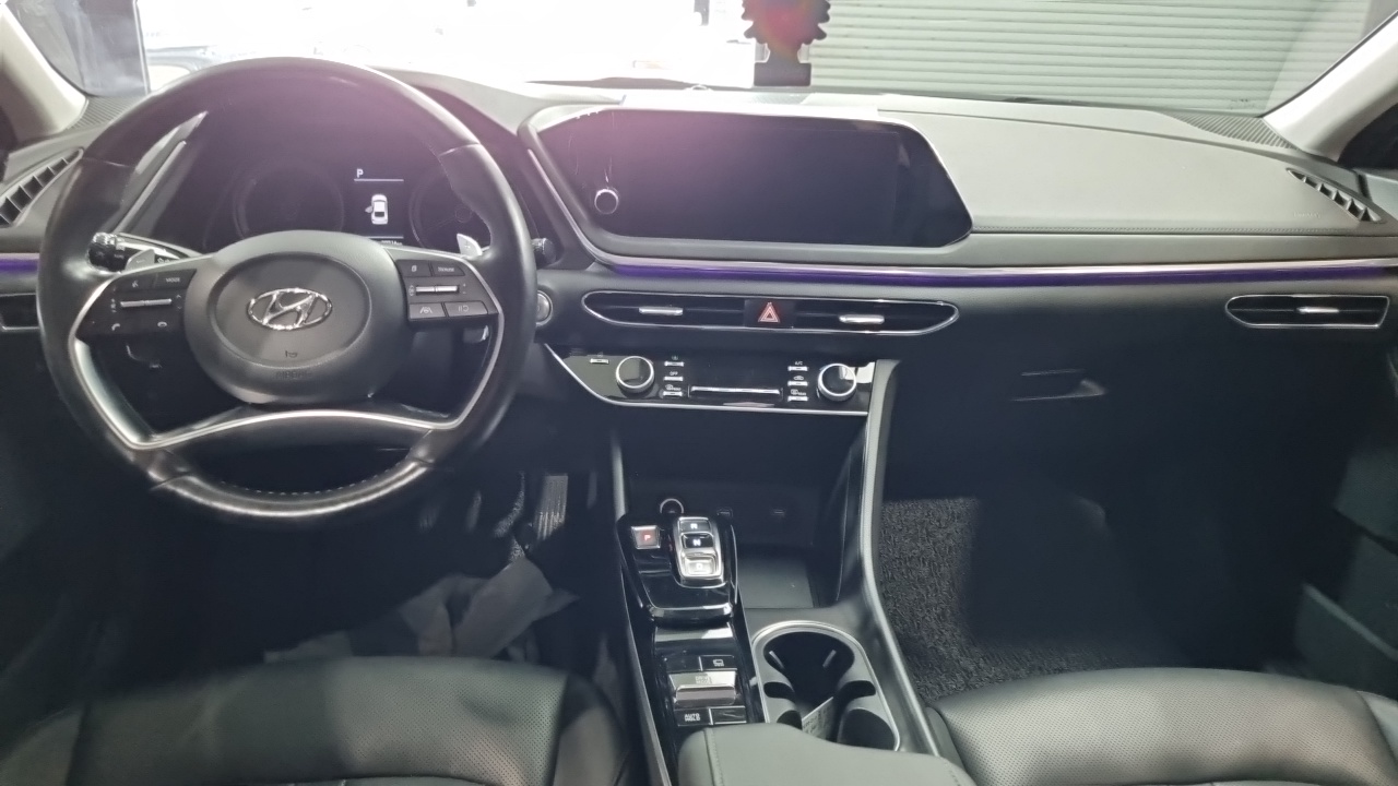 Hyundai Sonata Sonata (DN8) 2.0 LPG(Для проката) — Фото автомобиля 7