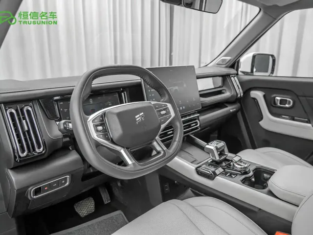 Jetour Shanhai T1 — Фото автомобиля 12