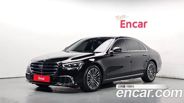 Mercedes-Benz S-Class S-класс W223 — Фото автомобиля 8