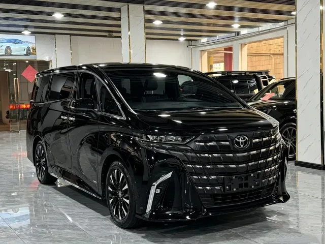 Toyota Alphard — Фото автомобиля 3