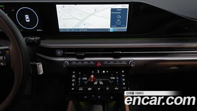 Hyundai Grandeur GN7 — Фото автомобиля 19
