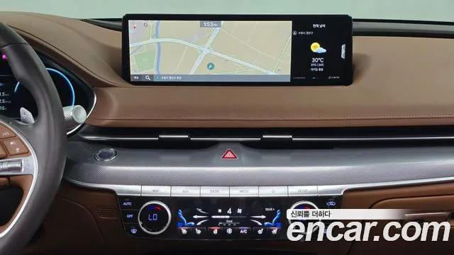 Genesis G80 Бензин 2.5 турбо AWD — Фото автомобиля 13