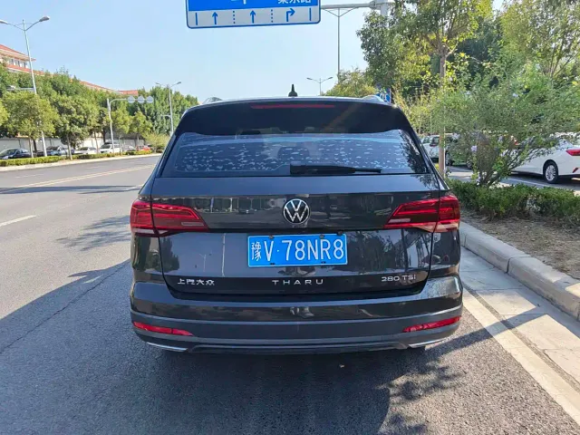 Volkswagen Tharu — Фото автомобиля 9