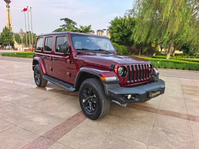 Jeep Wrangler — Фото автомобиля 2