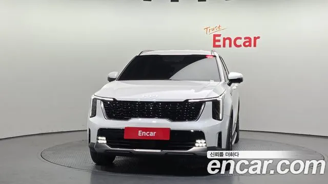 Kia Sorento Новый Sorento 4 поколение — Фото автомобиля 3