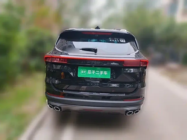 Jetour X70 Plus — Фото автомобиля 3