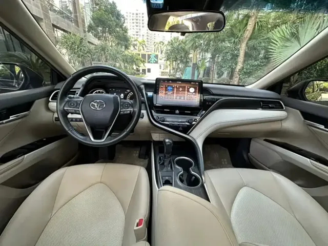 Toyota Camry 2021 2.0G Luxury Edition — Фото автомобиля 23