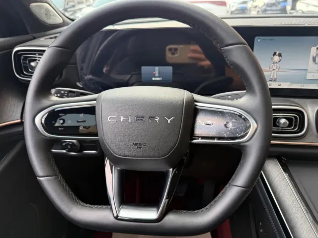 Chery Tiggo 9 — Фото автомобиля 6
