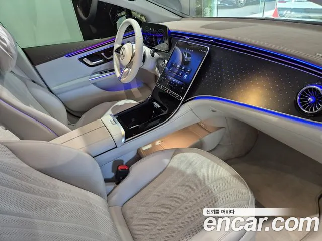 Mercedes-Benz EQE V295 — Фото автомобиля 17