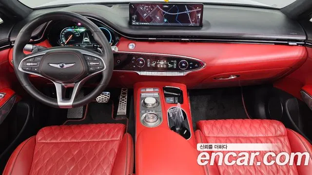 Genesis GV70 2.5T Бензин AWD — Фото автомобиля 7