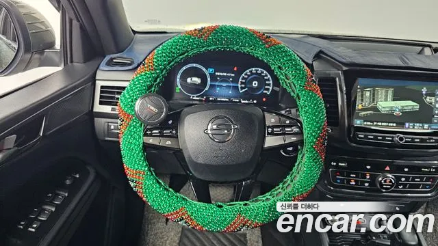 KG_Mobility_Ssangyong Rexton Новый Rexton Sport Дизель 2.2 4WD — Фото автомобиля 13