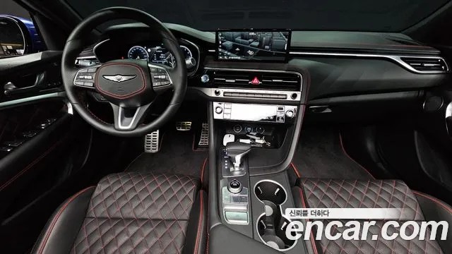 Genesis G70 — Фото автомобиля 6