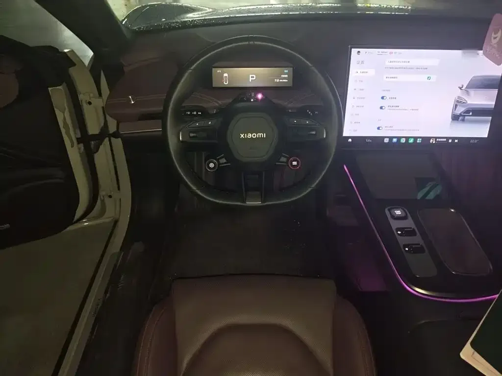 Xiaomi Auto Xiaomi SU7 2024 RWD Long Range Intelligent Driving Edition — Фото автомобиля 2