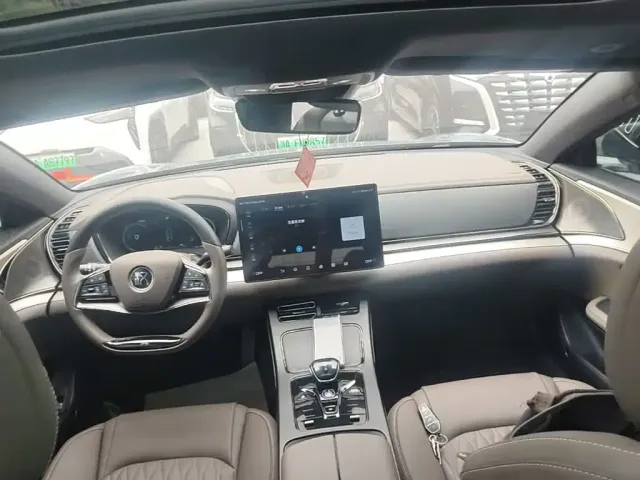 BYD Han — Фото автомобиля 9