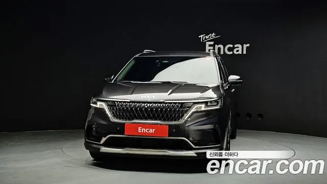 Kia Canival Carnival 4 поколение Дизель 9 мест Signature — Фото автомобиля 3