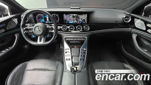 Mercedes-Benz AMG GT 4 двери 43 4MATIC+ — Фото автомобиля 7
