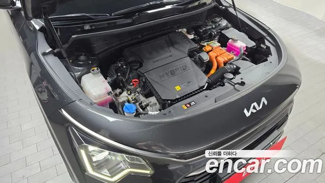 Kia Niro The All New Niro Prestige — Фото автомобиля 5