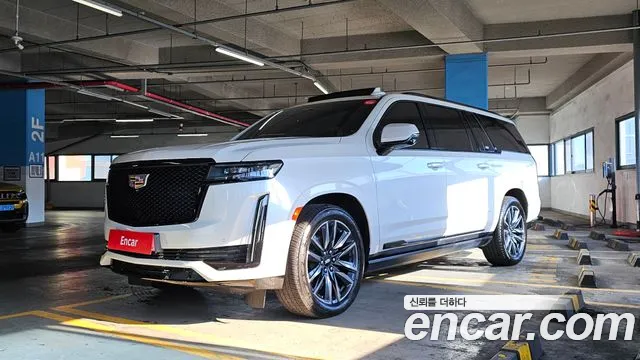 Фотография автомобиля — Cadillac Escalade